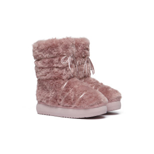 CURLY FUR BOOTS捲毛中筒靴 MIDDLE 5色